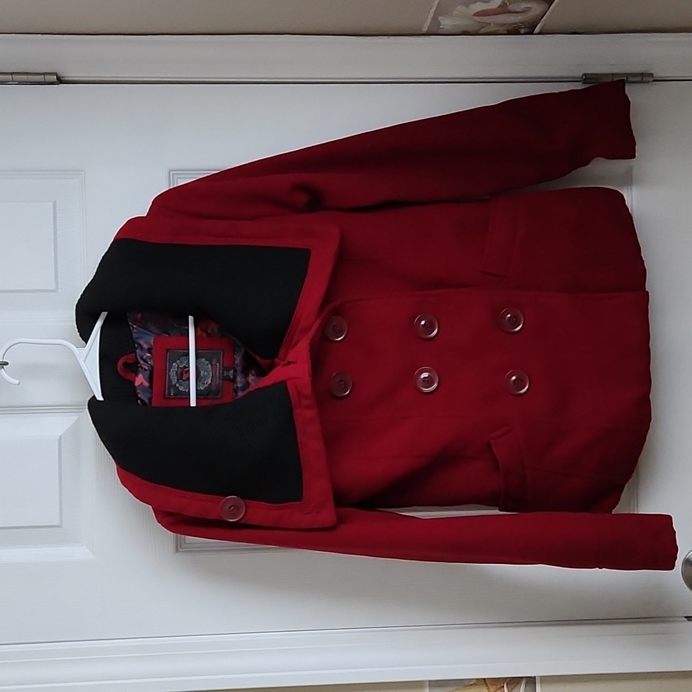 Coat - pea coat